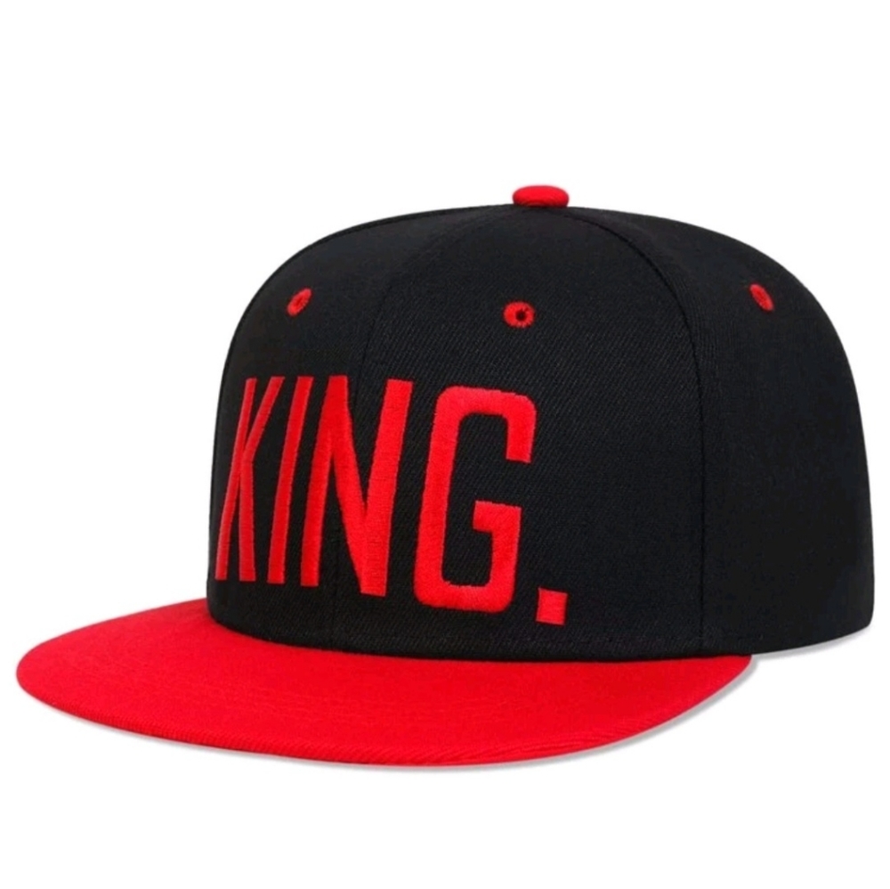 King Baseball Cap.